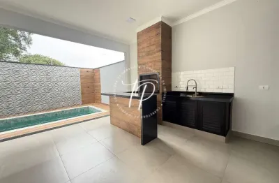 Casa em condomínio fechado com 3 quartos à venda na Avenida das Ondas, 4949, Ondas, Piracicaba