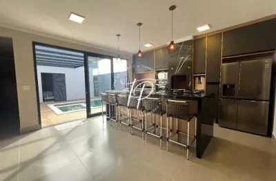 Casa em condomínio fechado com 3 quartos à venda na Avenida Laranjal Paulista, 1000, Campestre, Piracicaba