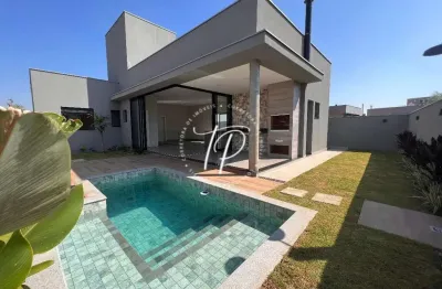 Casa em condomínio fechado com 3 quartos à venda na Avenida Marco Pellegrino, 2615, Santa Rosa, Piracicaba