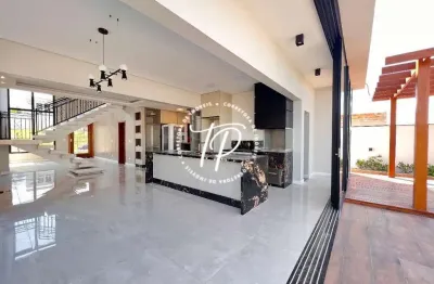 Casa em condomínio fechado com 3 quartos à venda na Avenida Doutor Márcio William Gumbis de Souza, 2615, Santa Rosa, Piracicaba