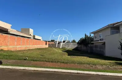 Terreno em condomínio fechado à venda na Avenida Laranjal Paulista, 2900, Campestre, Piracicaba