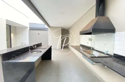 Casa em condomínio fechado com 3 quartos à venda na Avenida Francisco Luiz Rasera, 1480, Água Branca, Piracicaba