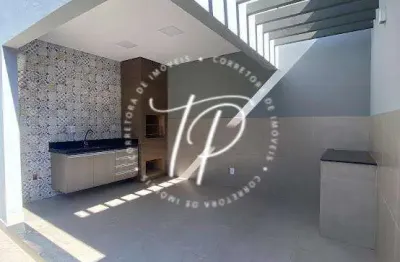 Casa em condomínio fechado com 3 quartos à venda na Estrada Francisco Luiz Rasera, 1480, Água Branca, Piracicaba