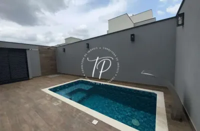 Casa em condomínio fechado com 3 quartos à venda na Avenida Francisco Luiz Rasera, 1480, Água Branca, Piracicaba