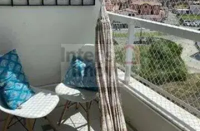 Apartamento , 02 dormitórios , suíte ,  vaga coberta, sacada  !