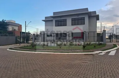 Terreno em condomínio fechado à venda na Estrada Municipal João Gadioli, 25, Pinhão, Taubaté