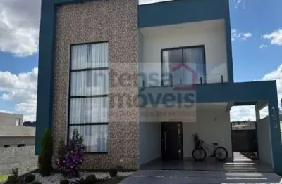 Casa em condomínio fechado com 3 quartos à venda na Avenida Delmo João Carlos Montesi, 1000, Vale dos Cristais, Taubaté