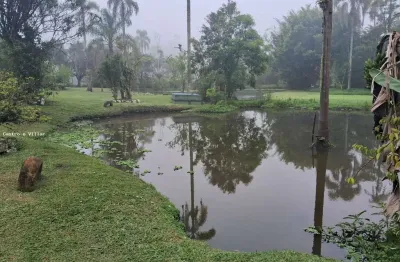 Chácara c/ área gourmet e lago em taiaçupeba-mogi das cruzes