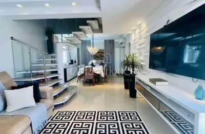 Sobrado mobiliado com 1 suíte e 2 dormitórios no bairro são judas