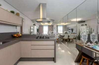Apartamento com 1 suíte + 2 dormitórios na praia brava