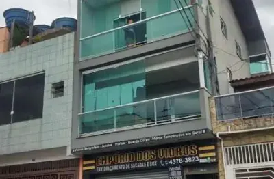 Prédio residencial para venda em guarulhos, parque jandaia, 6 dormitórios, 6 banheiros, 2 vagas