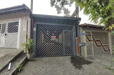 Excelente sobrado à venda c/ 2 dorms.  3 vagas cobertas - jd. santa mena - guarulhos-sp.