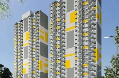 Apartamento à venda em guarulhos, picanço, com 2 quartos, 37,76m²