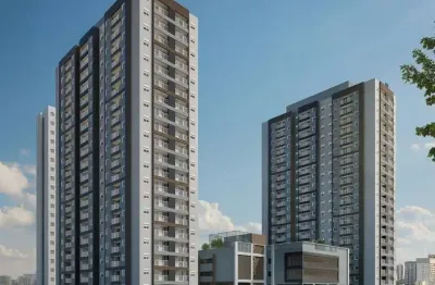 Apartamento à venda em guarulhos, vila são joão, com 2 quartos, 42,96m²