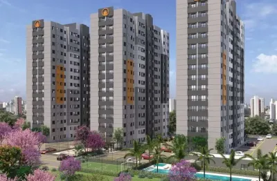 Apartamento à venda em guarulhos, jardim nova cidade, com 2 quartos, 34,24m²