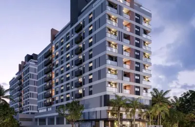 Apartamento com 2 quartos à venda na rua coronel pedro demoro, 1901, estreito, florianópolis por r$ 914.289