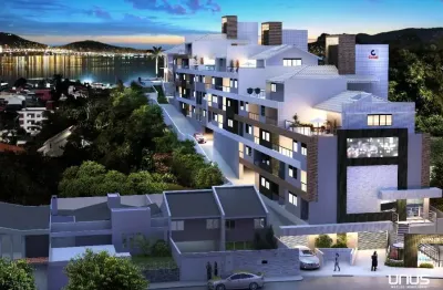 Cobertura com 3 quartos à venda na rua da fonte, 177, coqueiros, florianópolis por r$ 2.606.500