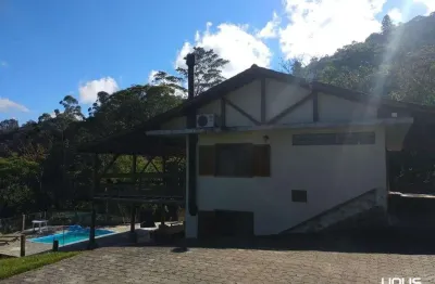 Chácara / sítio com 3 quartos à venda na nossa senhora de lourdes, 1, sul do rio, santo amaro da imperatriz por r$ 1.200.000