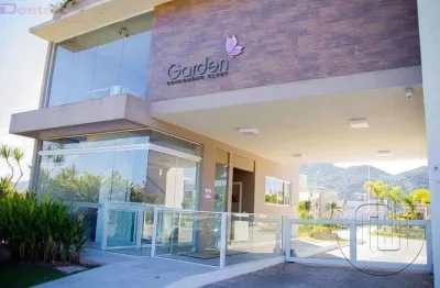 Terreno em condomínio fechado à venda na sc 407 deltaville garden, 2546, beira rio, biguaçu por r$ 438.527