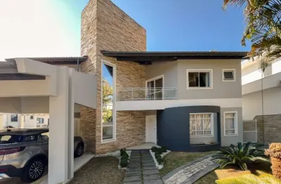 Casa em condomínio fechado com 3 quartos à venda na rua das laranjeiras, 488, bosque das mansões, são josé por r$ 4.000.000
