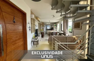 Cobertura com 3 quartos à venda na rua capitão euclides de castro, 790, coqueiros, florianópolis por r$ 3.250.000