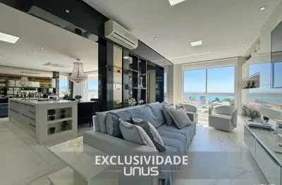 Apartamento com 3 quartos à venda na rodovia tertuliano brito xavier, 1942, canasvieiras, florianópolis por r$ 2.900.000