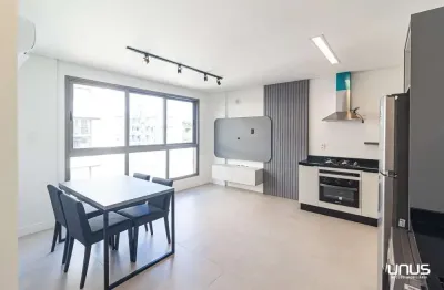 Apartamento com 1 quarto à venda na avenida marinheiro max schramm, 2701, estreito, florianópolis por r$ 850.000