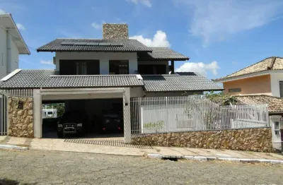 Casa com 5 quartos à venda na dr. celso nicodemus lopes, 221, joão paulo, florianópolis por r$ 3.000.000