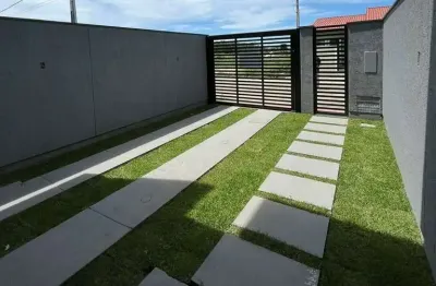 Casa com 3 quartos à venda na joci alcides dos santos, 12, sertão do maruim, são josé por r$ 627.000