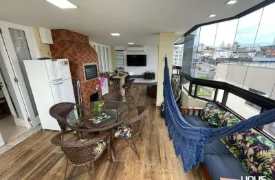 Cobertura com 3 quartos à venda na rua general eurico gaspar dutra, 440, estreito, florianópolis por r$ 1.600.000