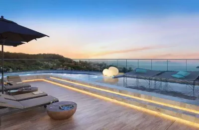 Apartamento com 1 quarto à venda na rodovia virgílio várzea, 427, saco grande, florianópolis por r$ 780.000