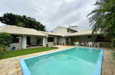 Casa com 3 quartos à venda na rua hercílio de aquino, 370, itaguaçu, florianópolis por r$ 1.900.000
