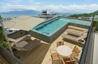 Apartamento com 1 quarto à venda na avenida engenheiro max de souza, 001, coqueiros, florianópolis por r$ 463.225