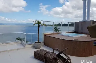 Cobertura com 3 quartos à venda na rodovia joão paulo, 2097, joão paulo, florianópolis por r$ 3.500.000