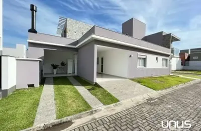 Casa em condomínio fechado com 2 quartos à venda na avenida wilson castelo branco, 376, deltaville, biguaçu por r$ 875.000