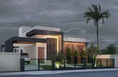 Casa com 3 quartos à venda na rute cane da cruz elias, 01, forquilhas, são josé por r$ 860.000