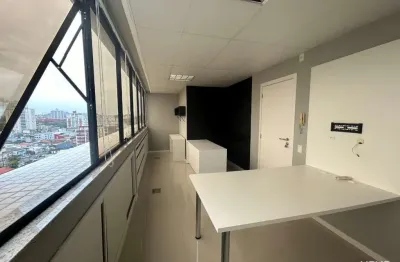 Sala comercial à venda na rua doutor heitor blum, 310, estreito, florianópolis por r$ 218.000