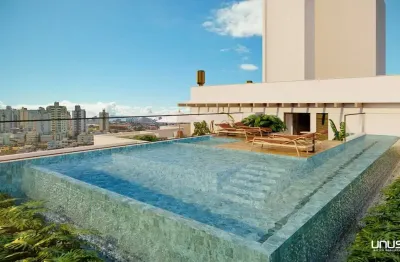 Apartamento com 3 quartos à venda na rua das camélias, 400, kobrasol, são josé por r$ 910.328