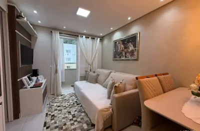 Apartamento com 2 quartos à venda na rua homero de miranda gomes, 844, fundos, biguaçu por r$ 280.000