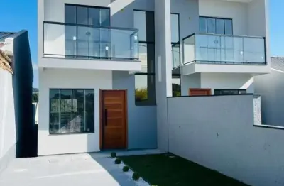 Casa com 2 quartos à venda na cosme pamplona, 001, bela vista, palhoça por r$ 449.000