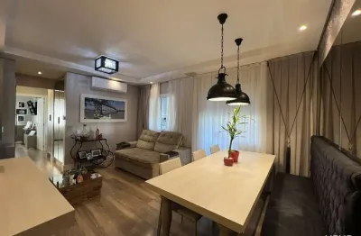 Apartamento com 3 quartos à venda na rua professor egídio ferreira, 271, capoeiras, florianópolis por r$ 750.000