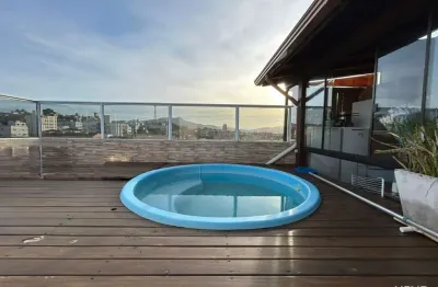 Cobertura com 3 quartos à venda na antônio elias, 112, picadas do sul, são josé por r$ 720.000