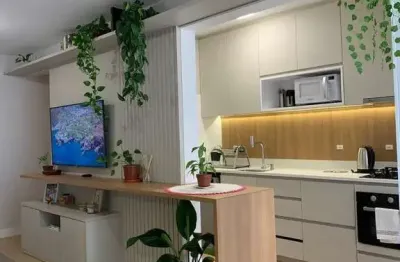 Apartamento com 3 quartos à venda na rua domingos pedro hermes, 595, jardim cidade de florianópolis, são josé por r$ 690.000