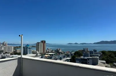 Cobertura com 2 quartos à venda na rua poeta francisco machado de souza, 98, estreito, florianópolis por r$ 500.000