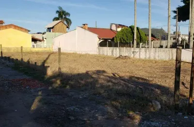Terreno à venda na rua arcanjo cândido da silva, 001, praia de fora, palhoça por r$ 350.000
