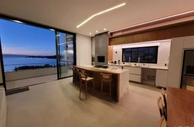 Casa com 3 quartos à venda na rua josé nazareno coelho, 89, joão paulo, florianópolis por r$ 5.500.000