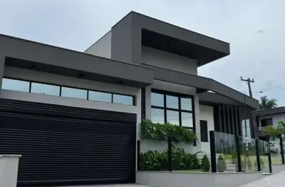 Casa com 3 quartos à venda na rua das emas, 35, pedra branca, palhoça por r$ 3.290.000