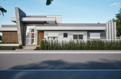 Casa em condomínio fechado com 3 quartos à venda na rodovia sc-281, 1, sertão do maruim, são josé por r$ 1.850.000