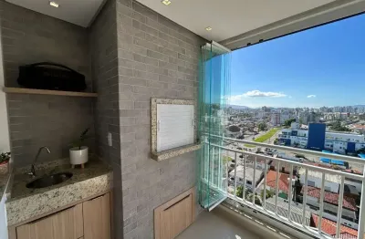 Apartamento com 2 quartos à venda na avenida osvaldo josé do amaral, 1001, bela vista, são josé por r$ 720.000
