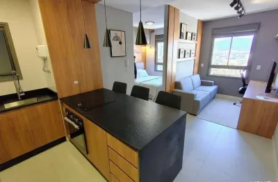 Apartamento com 1 quarto à venda na rua júlio d'acia barreto, 199, carvoeira, florianópolis por r$ 650.000